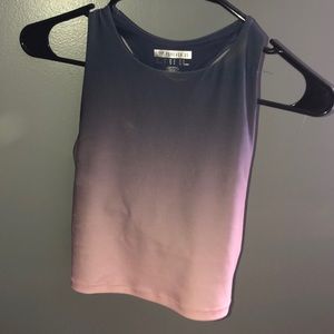 Forever 21 workout crop